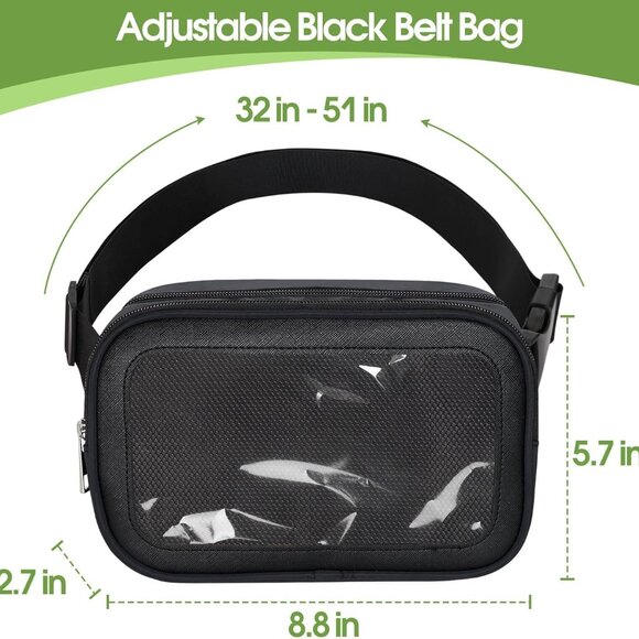 Elegant Enamel Pin Display Fanny Pack with Zipper Pocket - Perfect Gift Orange - Picture 7 of 7